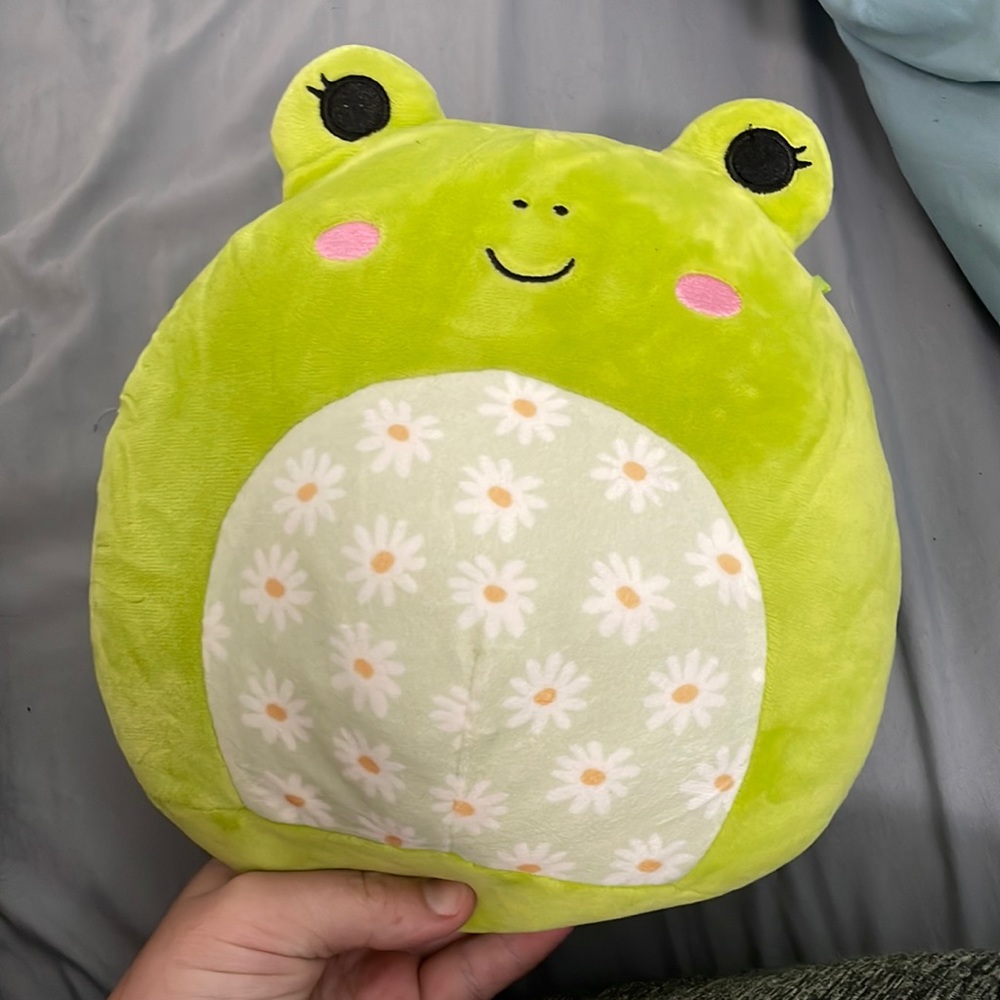 7” Wendy the Floral Frog Squishmallow
